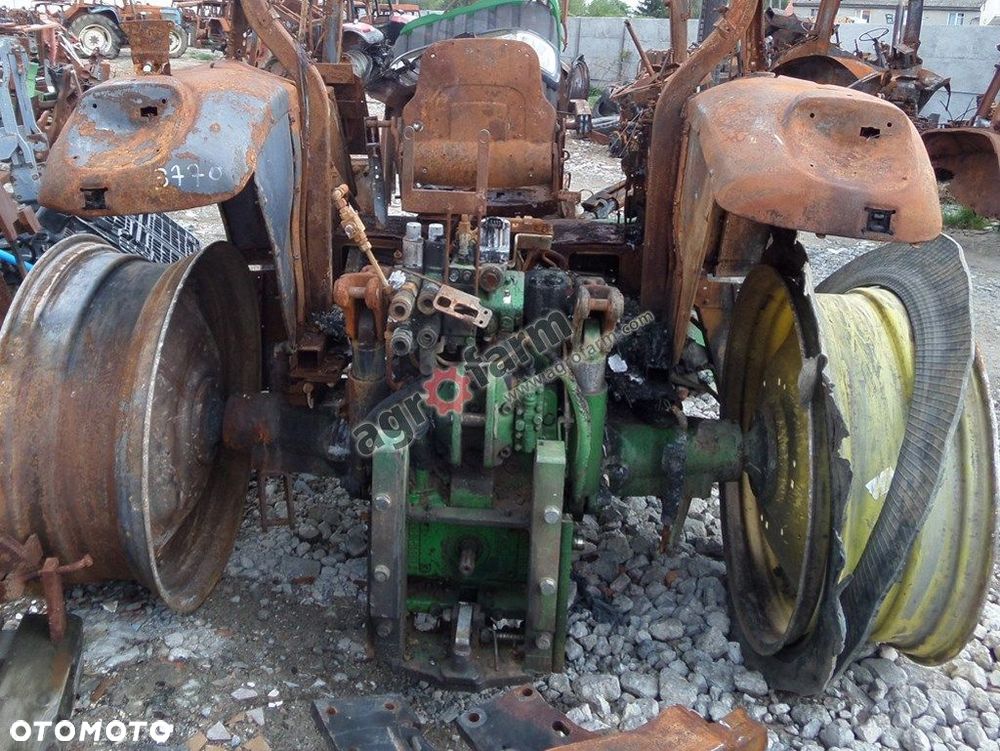 John Deere 6320 części,  skrzynia biegów, silnik - 4