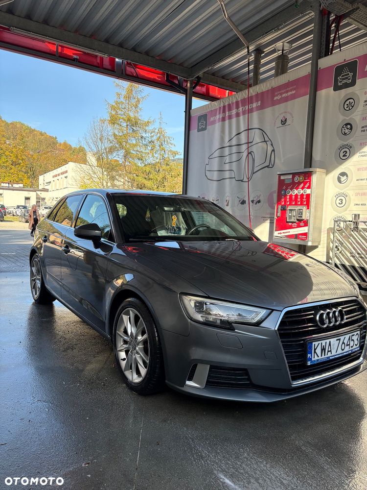 Audi A3 Sportback 2017 photo 3