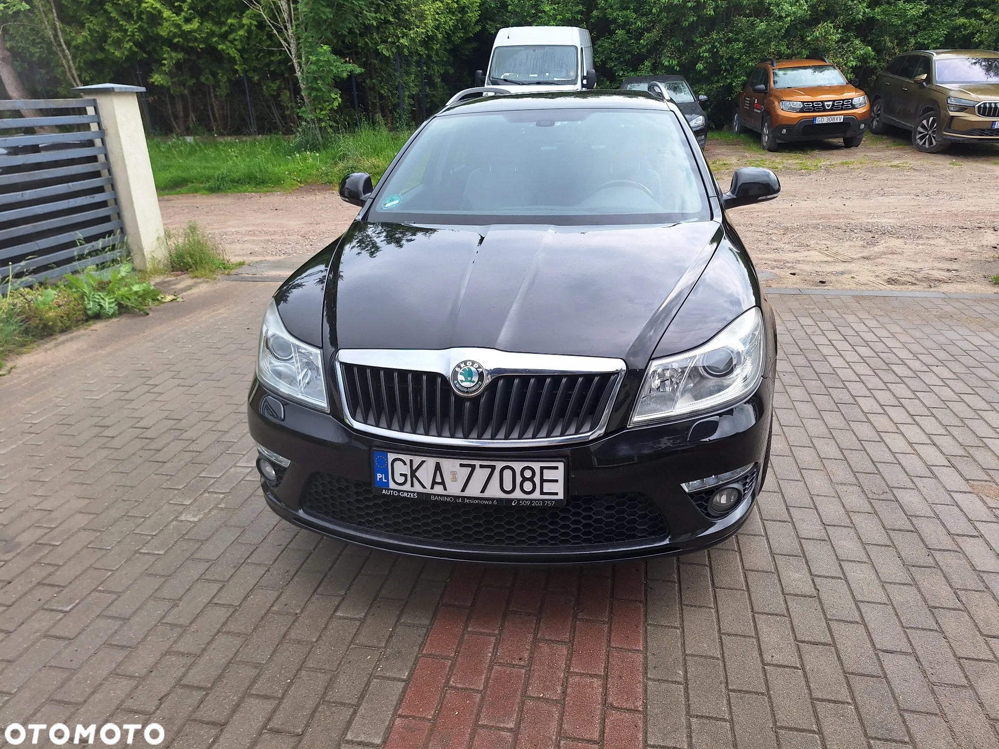 Skoda Octavia Combi 2.0 TDI CR DPF DSG RS - 4