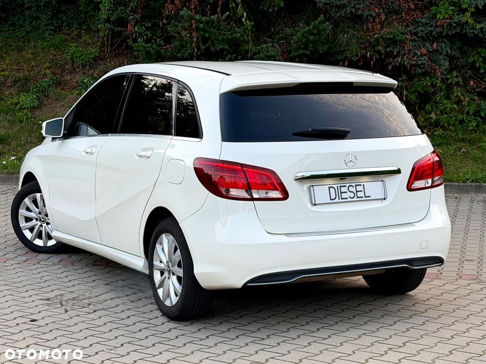 Mercedes-Benz Klasa B 160 d Edition - 13