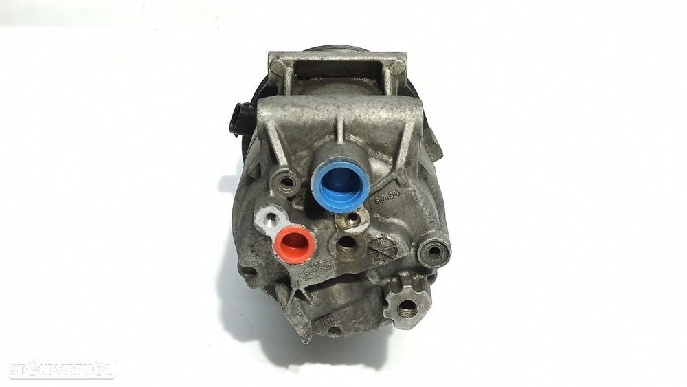 COMPRESSOR DE AR CONDICIONADO RENAULT SCENIC II I- MUSIC - 6