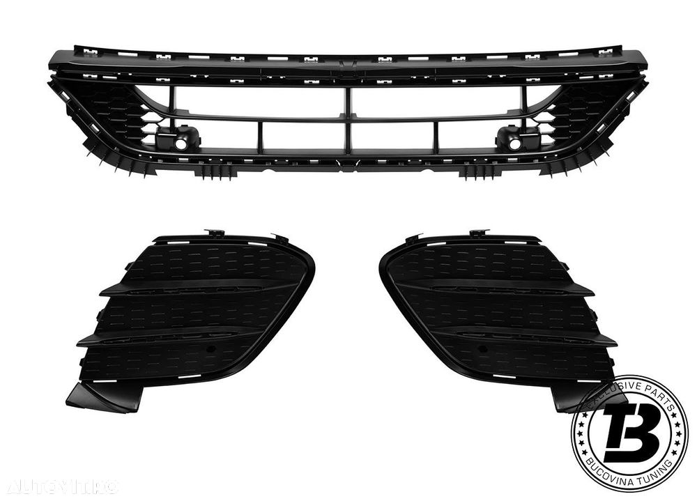 Pachet Exterior compatibil cu Mercedes GLB X245 GLB43 Design - 18