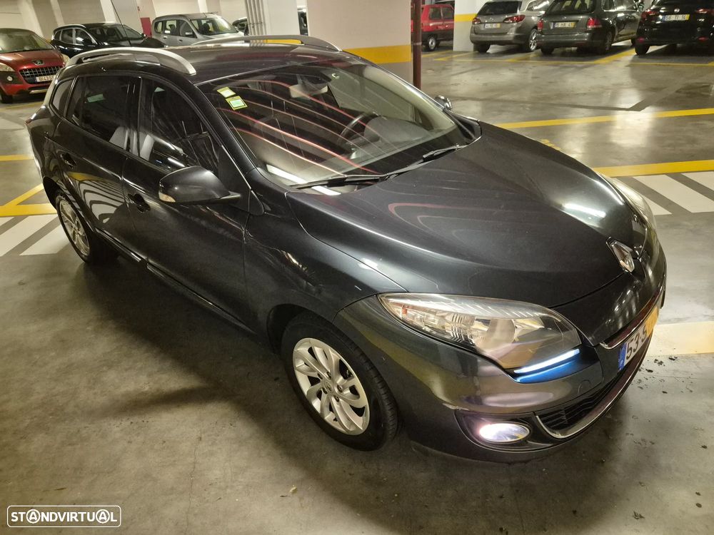 Renault Mégane Sport Tourer ENERGY dCi 110 Start & Stopp Dynamique - 8