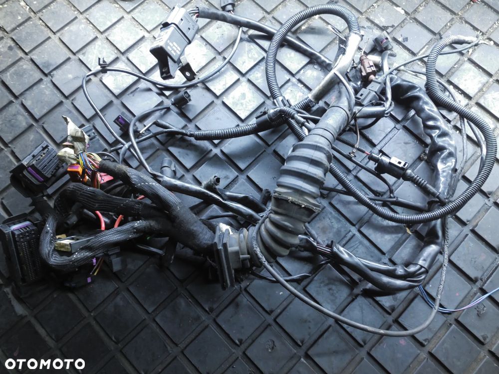 Wiązka przewodów silnika VW Passat B5 LIFT 2.0 Tdi 100KW 136PS Bgw 3B1971072DM - 1