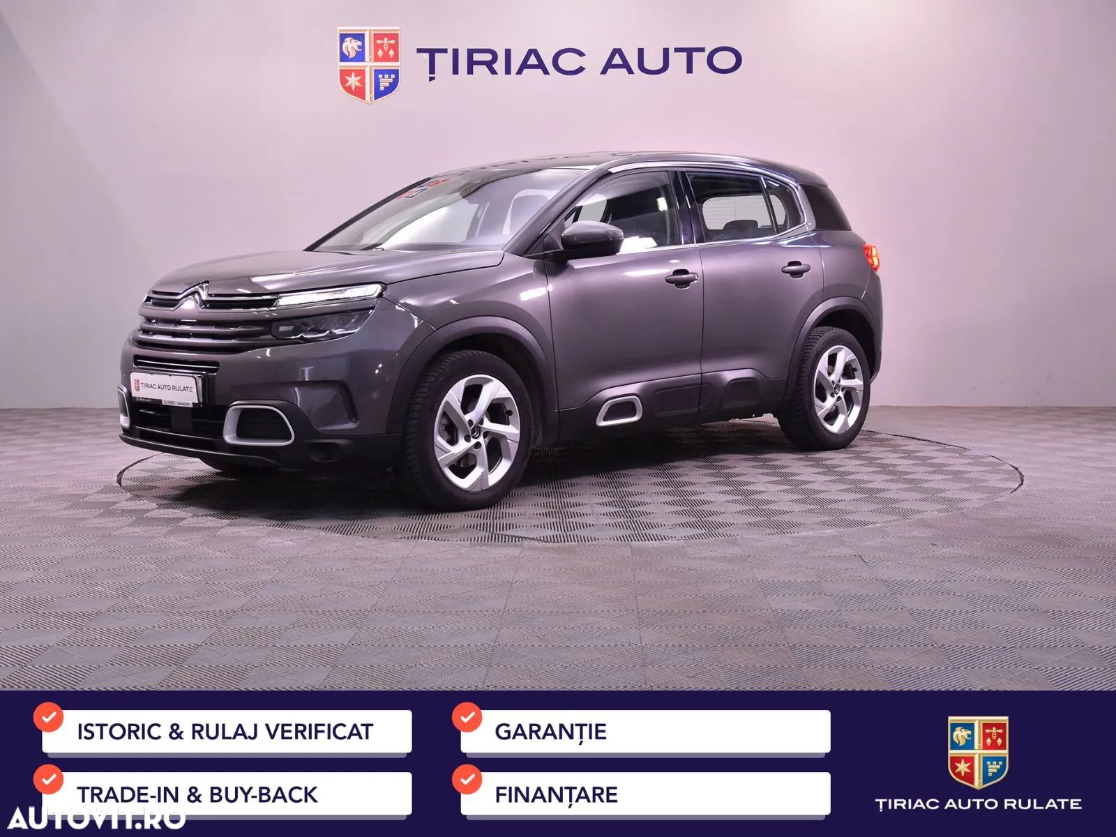 Citroën C5 Aircross - 1