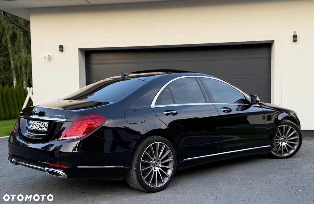 Mercedes-Benz Klasa S 350 (BlueTEC) d 7G-TRONIC - 14