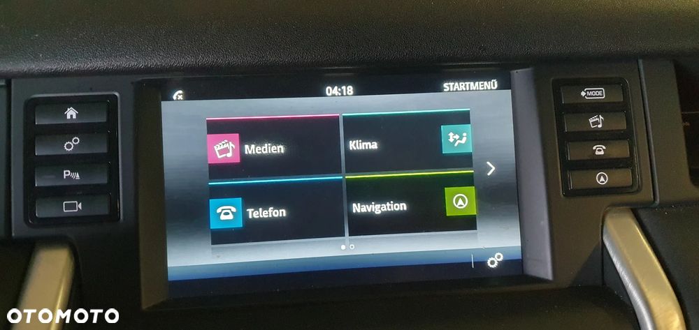 Wyświetlacz monitor radia NAVI nawigacji Land Rover Discovery Sport L550 FK72-19C299-AE - 1