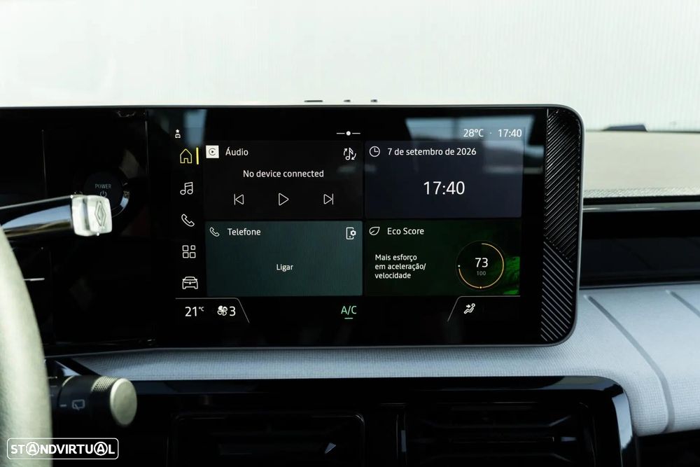 Renault 5 E-Tech 40 kWh Evolution Autonomia Urbana - 15
