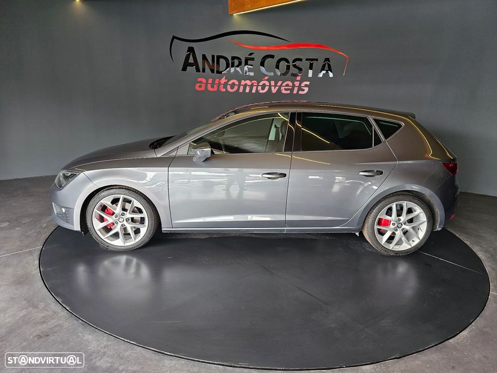 SEAT Leon 2.0 TDI FR S/S - 8