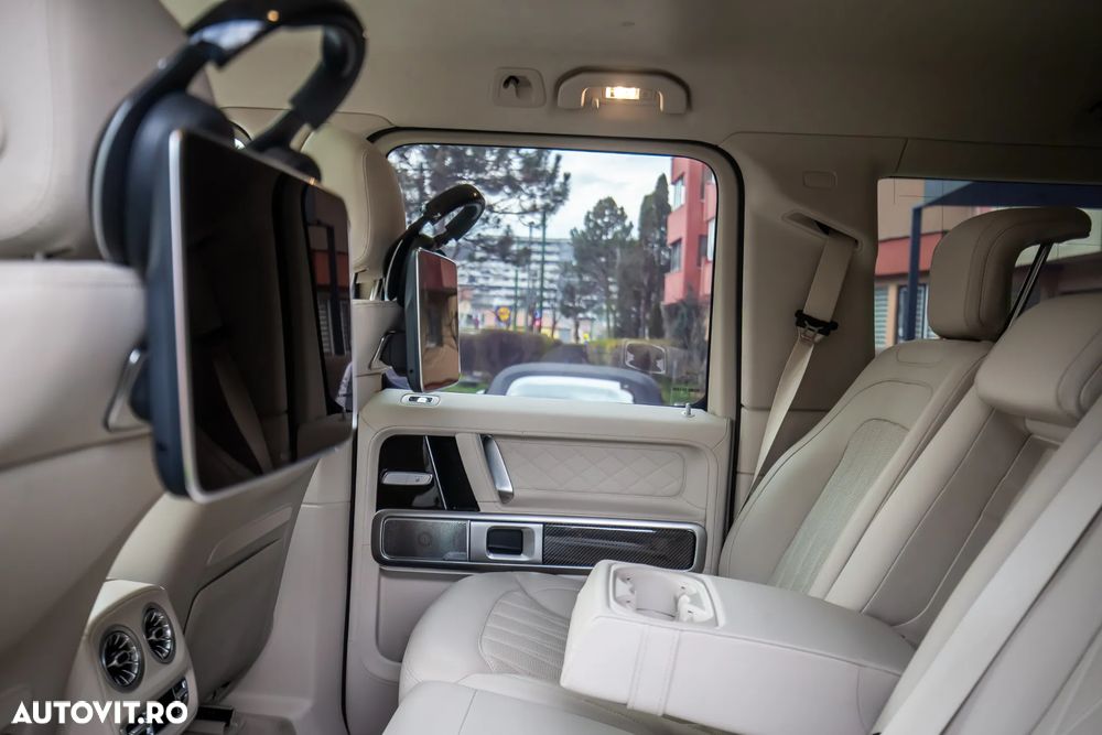 Mercedes-Benz G AMG 63 SW Long Aut. MHEV - 29