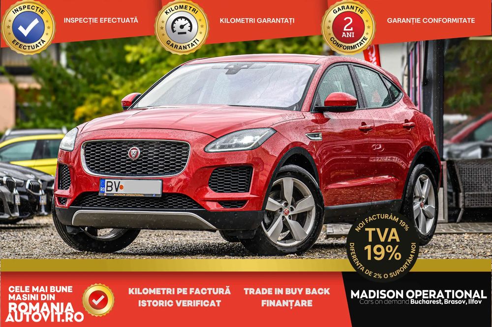 Jaguar E-Pace D150 AWD HSE - 1