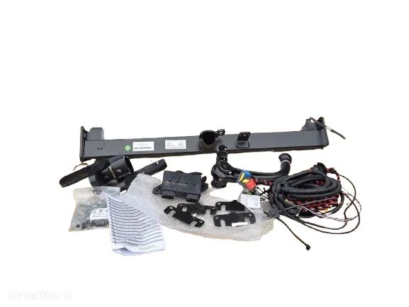 Hak holowniczy Opel Crossland X Citroen C3 Aircross Moduł wiązka kompletny Hak 39215299 1659319980 93487122 39215297 1685548380 - 1