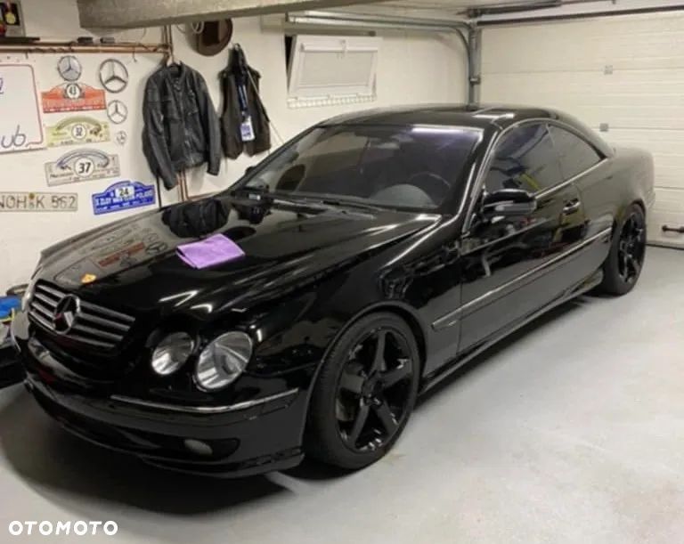 Mercedes-Benz CL 500 - 3