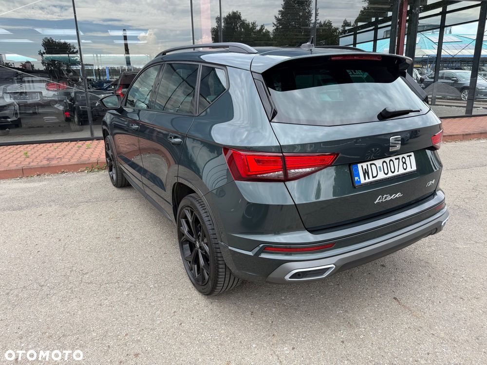 Seat Ateca 2.0 TSI FR S&S 4Drive DSG - 9