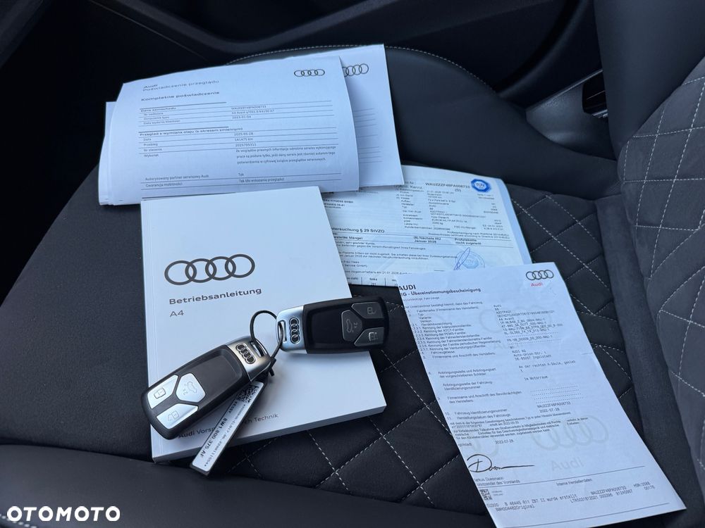 Audi A4 Avant 40 TDI quattro S tronic S line - 36