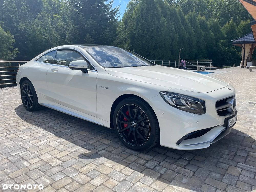 Mercedes-Benz Klasa S 63 AMG Coupe 4-Matic - 5