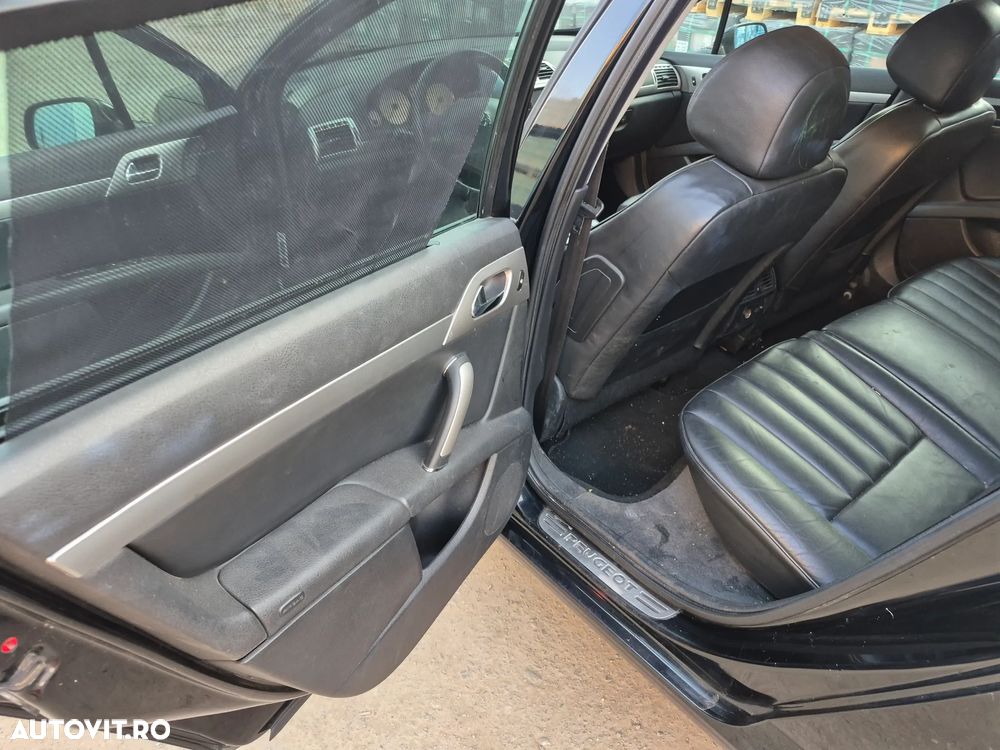 Peugeot 407 SW HDi 135 Automatik Platinum - 9