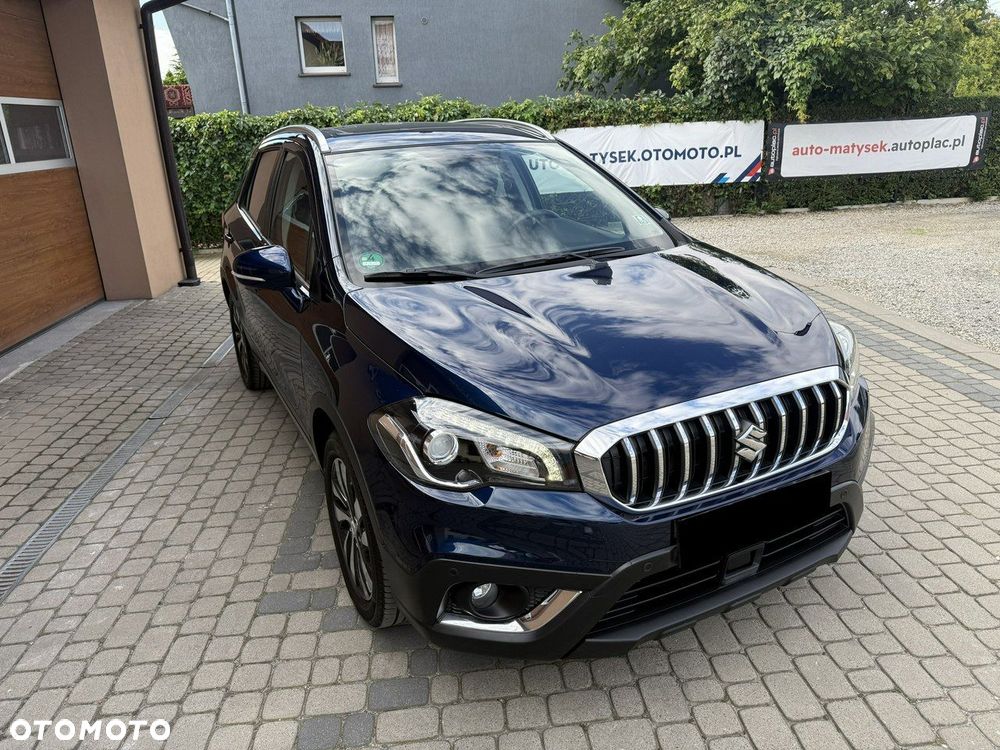Suzuki SX4 S-Cross 1.4 Boosterjet Allgrip Comfort+ - 3