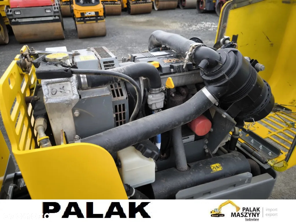 Wacker Neuson Walec prowadzony WACKER NEUSON  kołek  , 2016 rok - 11