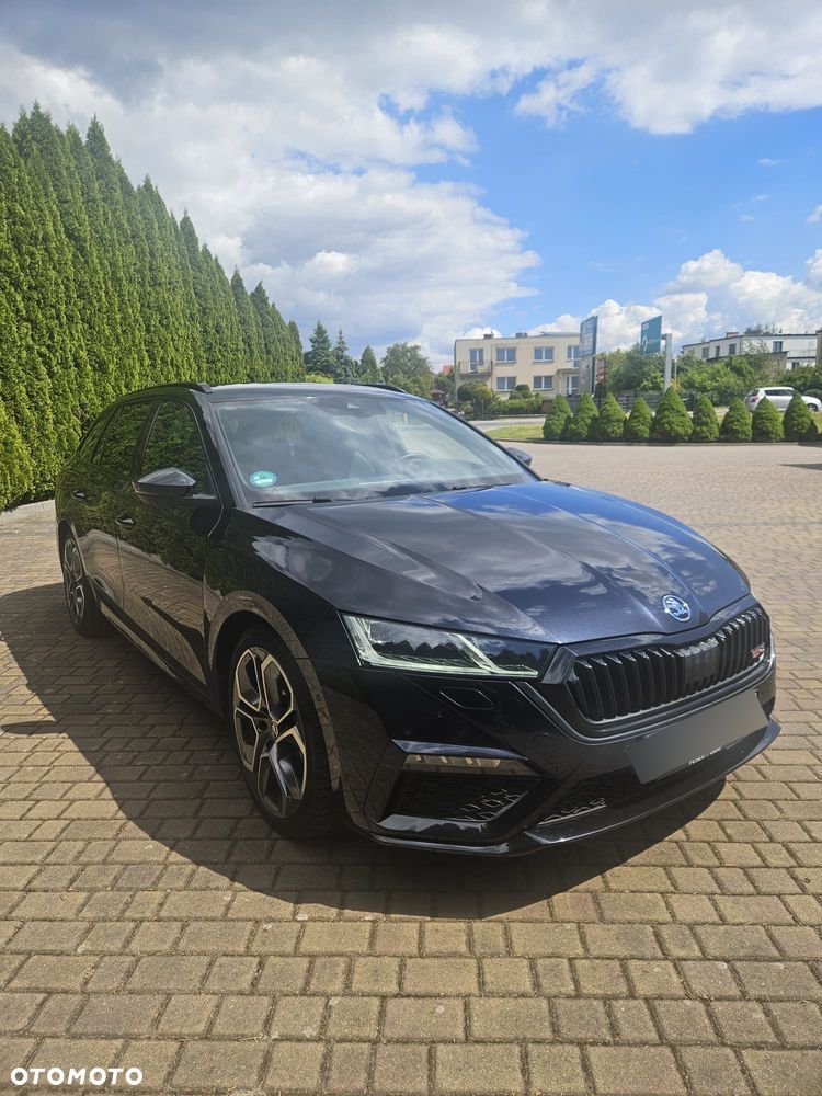 Skoda Octavia 2.0 TDI DSG 4x4 RS Plus - 1
