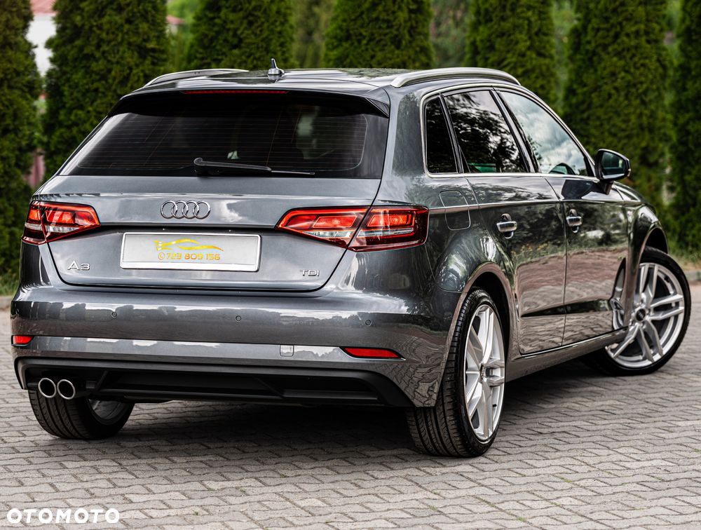 Audi A3 Sportback 2.0 TDI - 4