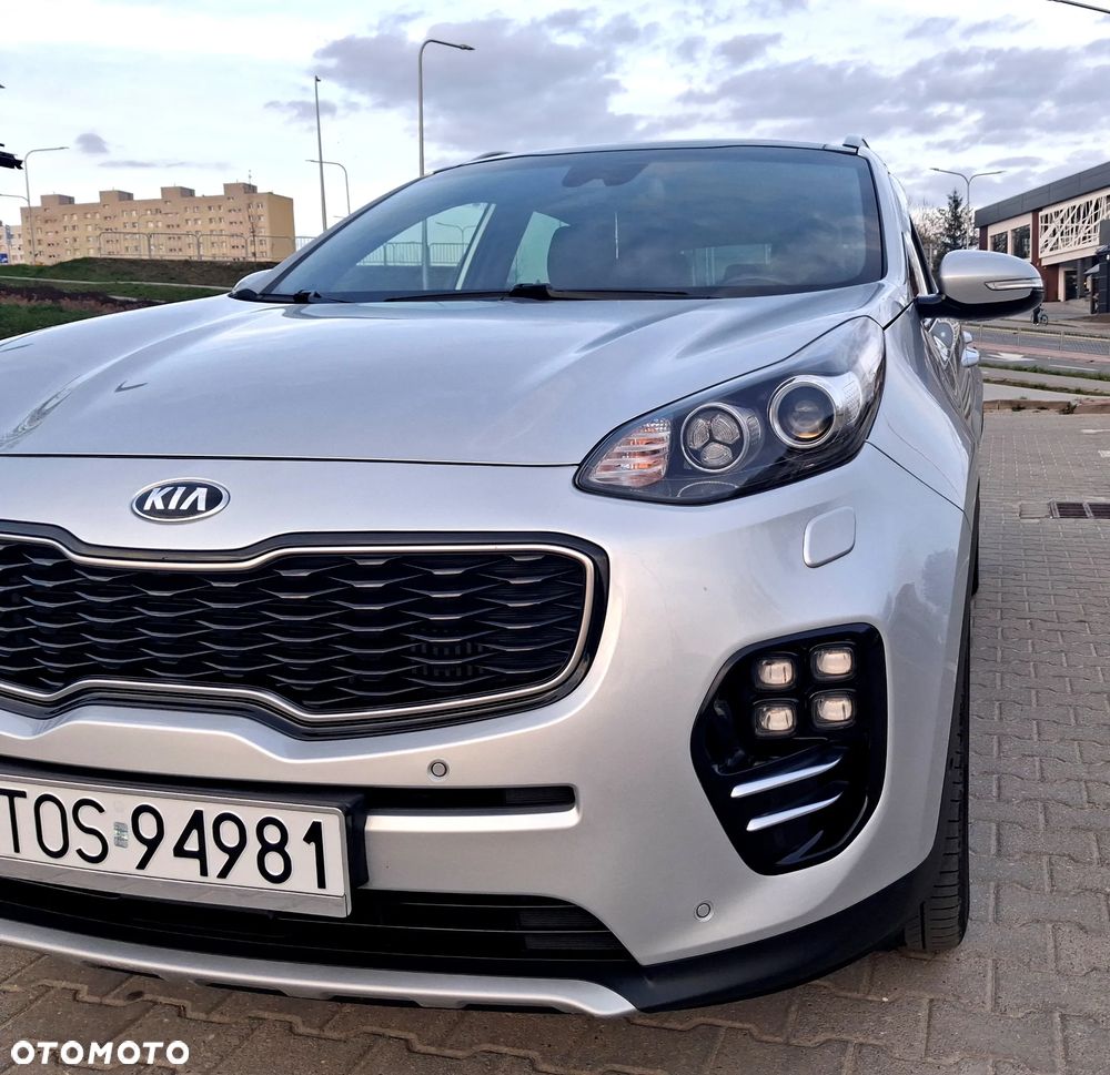 Kia Sportage 1.6 T-GDI AWD DCT GT LINE - 10