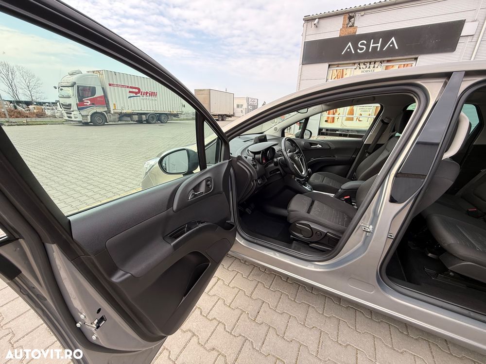 Opel Meriva 1.4 Turbo ECOTEC Start/Stop Design Edition - 23