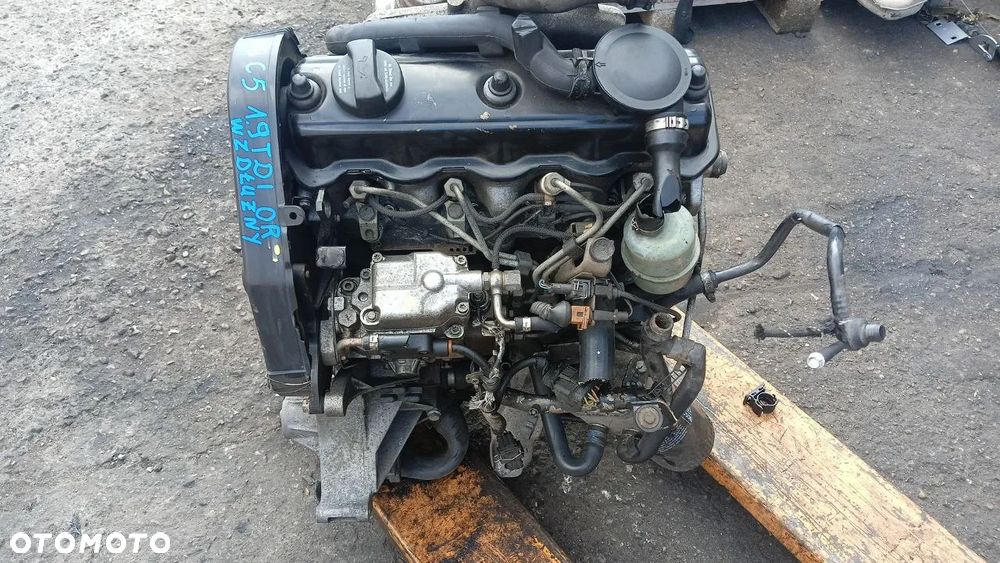 SILNIK A6 C5 1.9TDI 110KM WZDŁUŻNY - 5