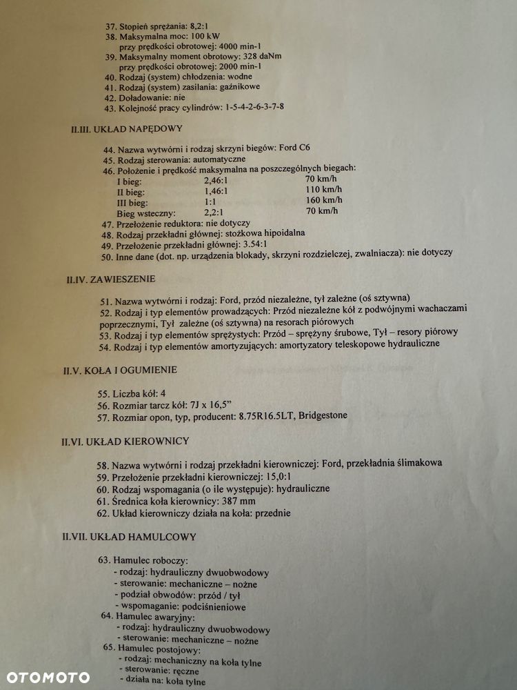 Ford ECONOLINE 300 V8 - 28