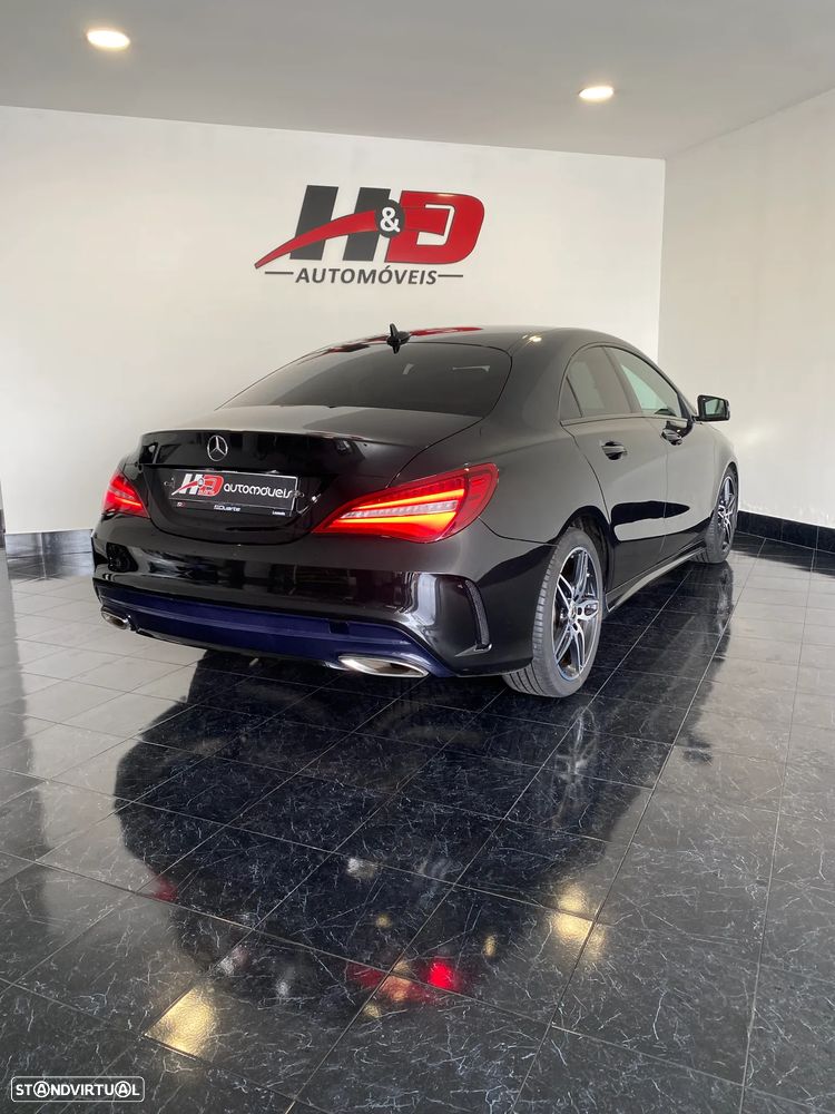 Mercedes-Benz CLA 180 (CDI) d AMG Line - 3