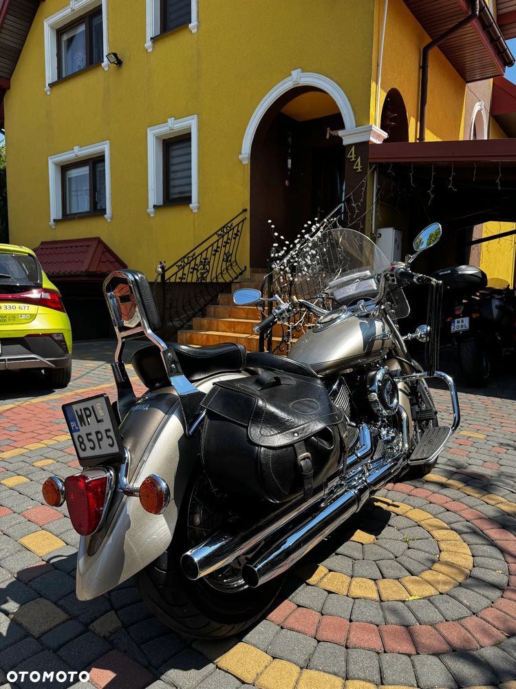 Yamaha Drag Star - 4