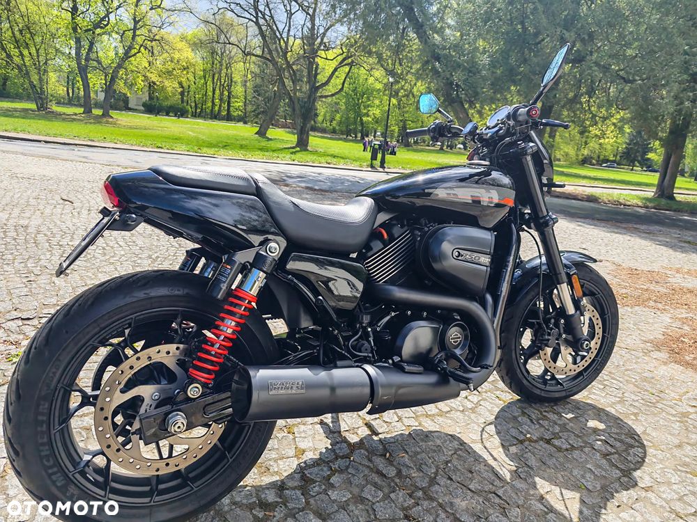 Harley-Davidson Street Rod XG 750A - 6