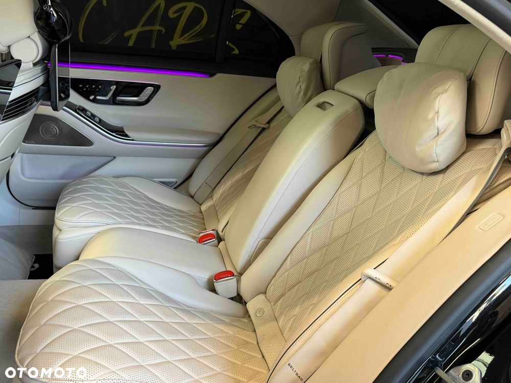 Mercedes-Benz Klasa S 400 d 4-Matic L AMG Line 9G-TRONIC - 27