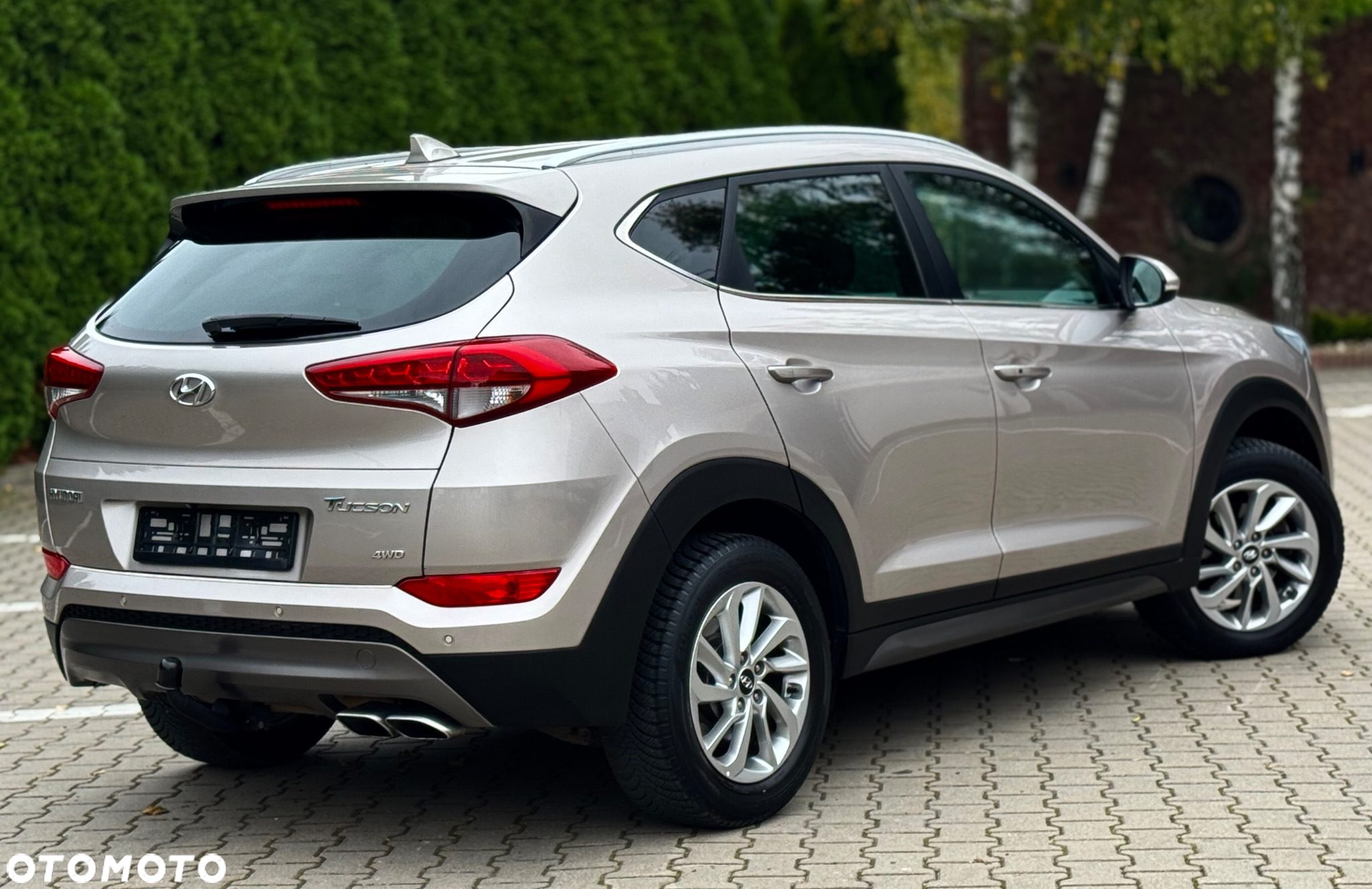 Hyundai Tucson 1.6 T-GDI Style 4WD - 24