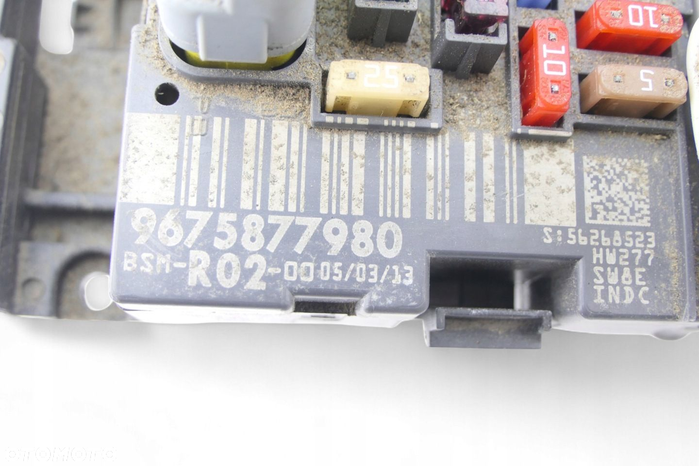 Moduł BSM CITROEN C5 III C4 PICASSO PEUGEOT 407 9675877980 - 8
