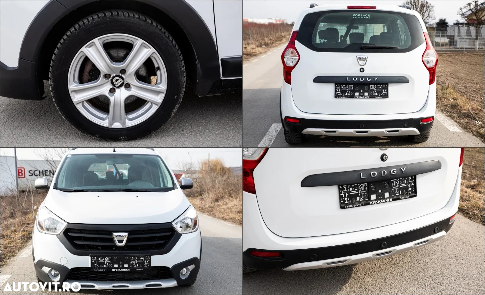 Dacia Lodgy 1.5 dCi 109 CP Stepway - 25