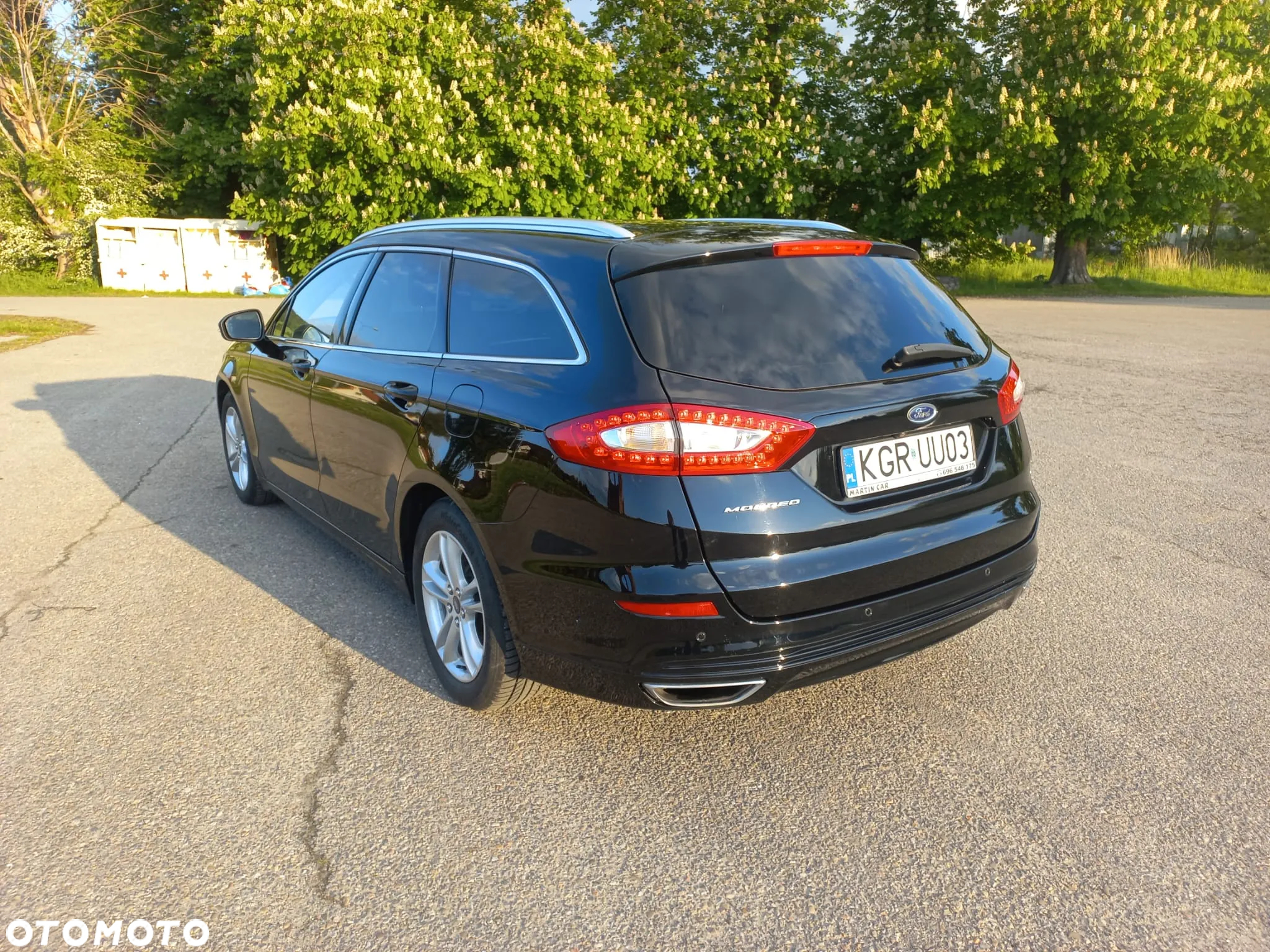 Ford Mondeo 2.0 TDCi Titanium PowerShift - 7