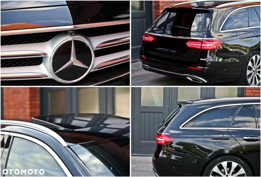 Mercedes-Benz Klasa E 220 d 4Matic All-Terrain 9G-TRONIC Avantgarde - 31