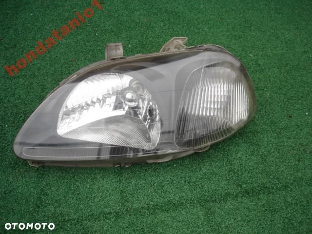 Honda Civic 1996-1999 REFLEKTOR LEWY TUNING ciemny - 1
