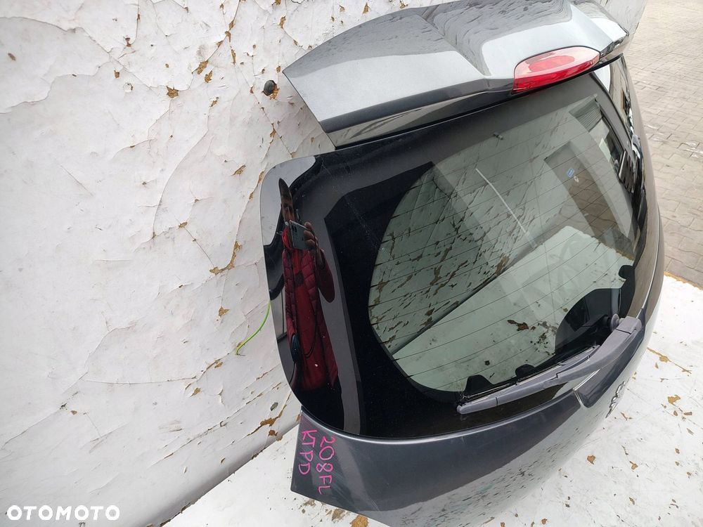 KLAPA BAGAŻNIKA PEUGEOT 208 FL LIFT KTPD - 5