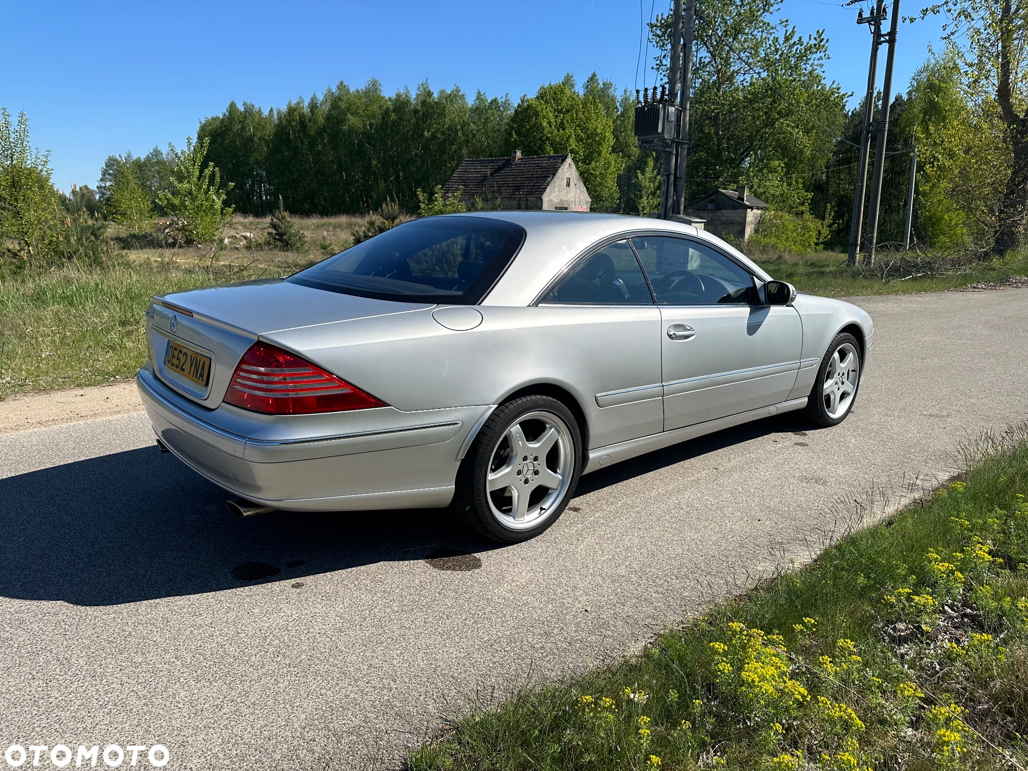Mercedes-Benz CL 500 - 8