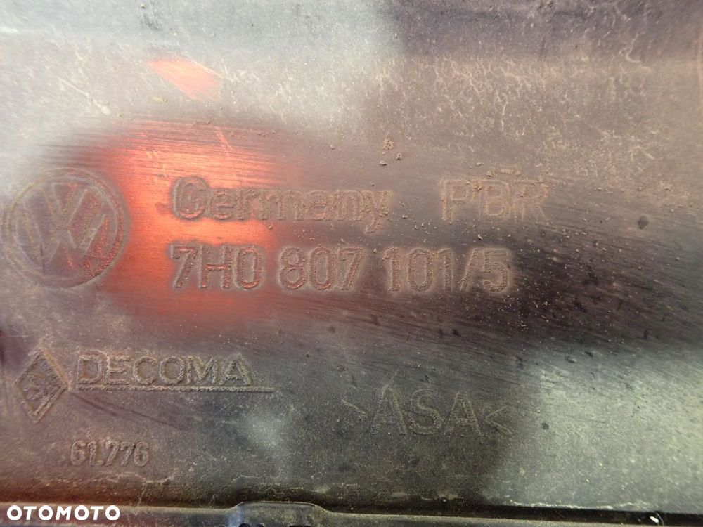 GRILL ATRAPA VOLKSWAGEN T5 7H0807101 - 11