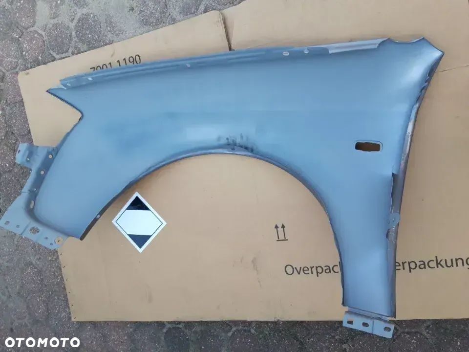 Błotnik przód prawy Audi A6 C5 LY7Q LIFT od 2001- sedan kombi - 2