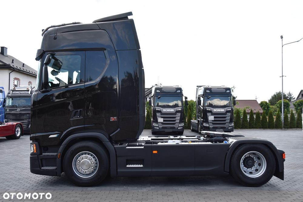 Scania S500 / STANDARD / I PARK-COOL / 2023 / FULL LED / ORUROWANIE + 6X HALOGENY / FULL SERWIS ASO SCANIA! / Retarder / !! Jak nowa !! - 13