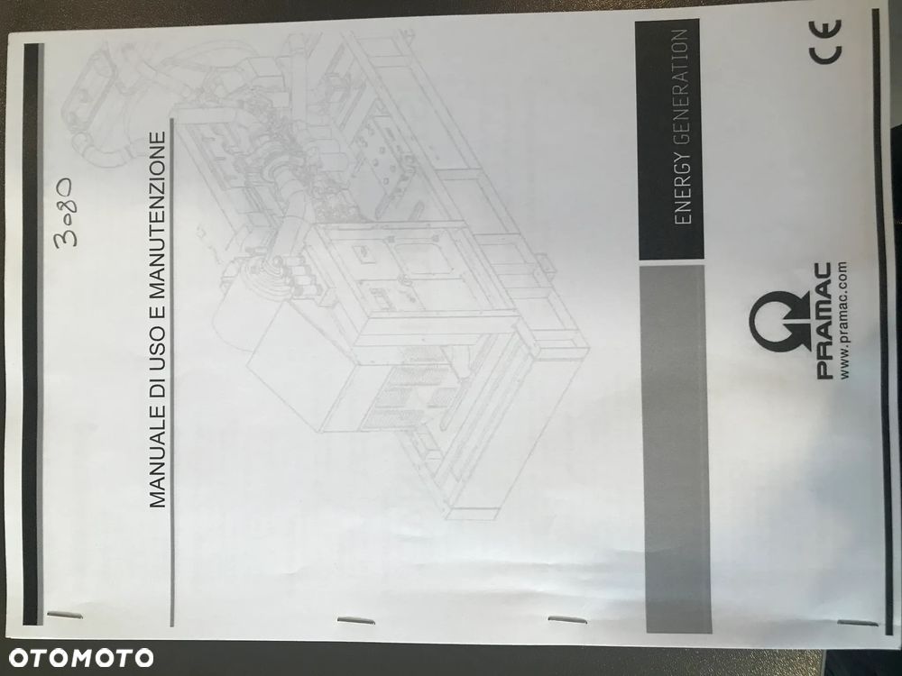 Agregat prądotwórczy GENERATOR PRAMAC GSW 35 24.4 kW 30,5 KVA 23170netto - 10
