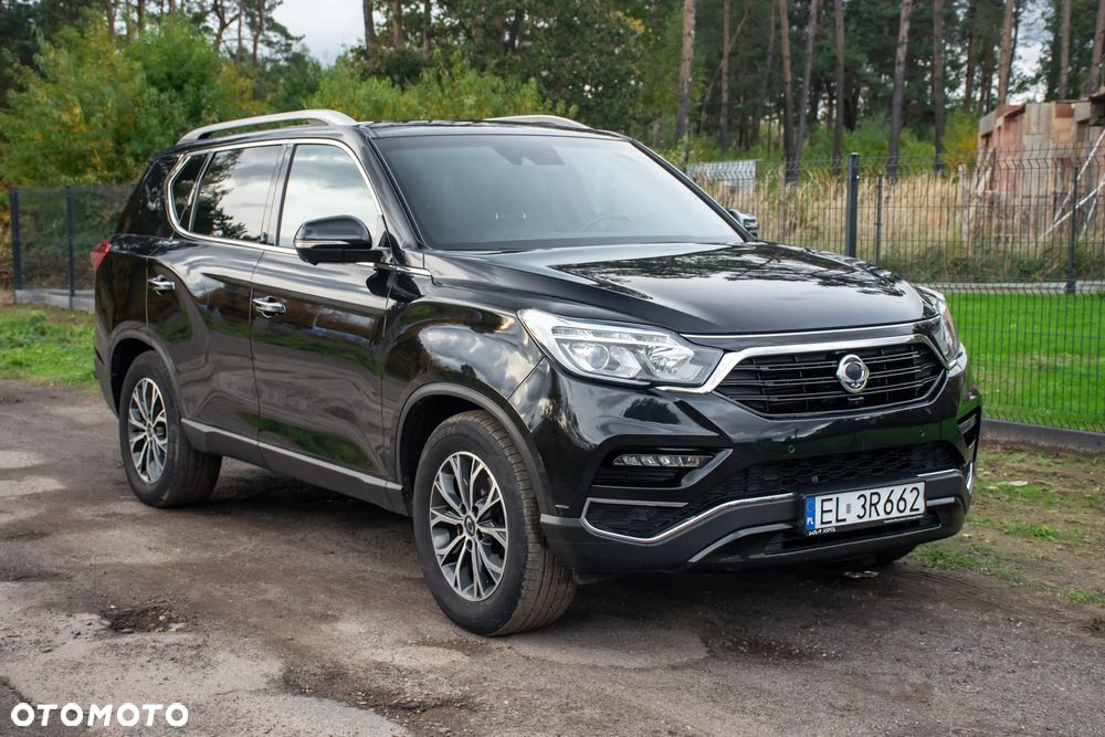 SsangYong/KGM Rexton 2.2 D Sapphire 4WD 7os - 3