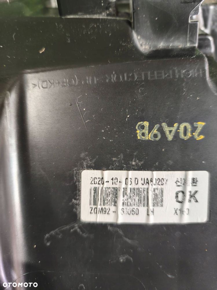 REFLEKTOR LEWY PRZÓD SSANGYONG TIVOLI LIFT 19- SOCZEWKA NR.989 - 5