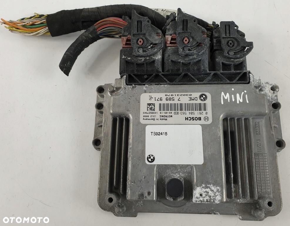 KOMPUTER STEROWNIK SILNIKA MINI COOPER R56 7589971 - 1