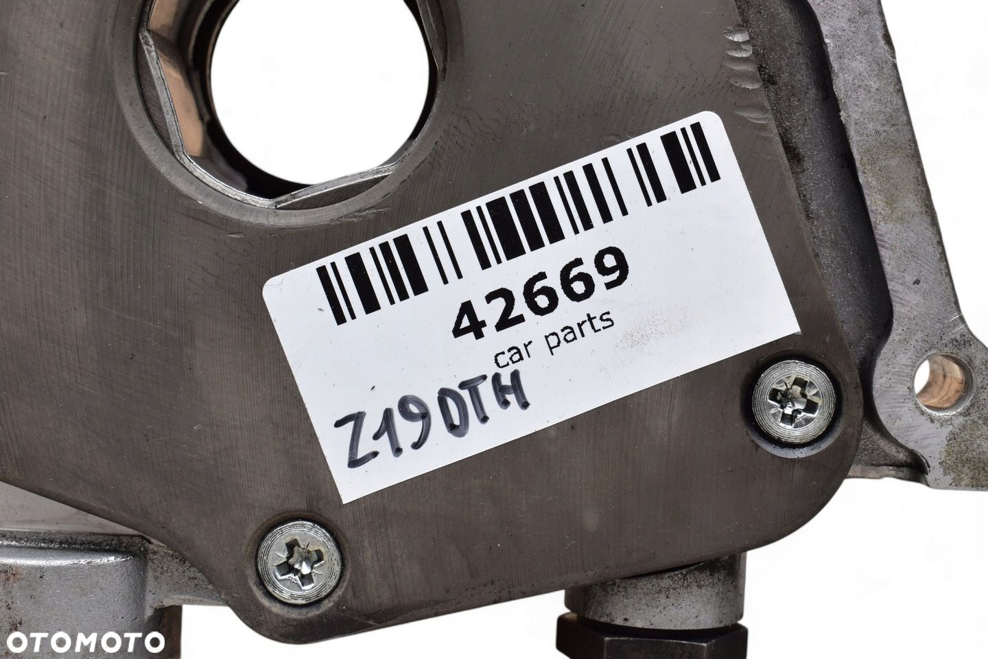 Pompa Oleju OPEL VECTRA C ASTRA H ZAFIRA B 1.9 CDTI Z19DTH - 7