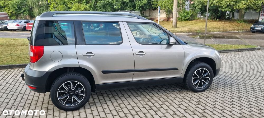 Skoda Yeti - 1
